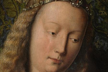 De Madonna met kanunnik Joris van der Paele