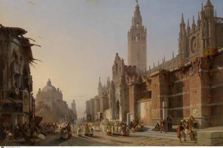 De kathedraal van Sevilla