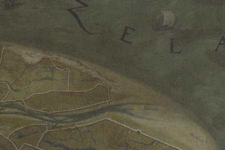 Kaart van het Brugse Vrije