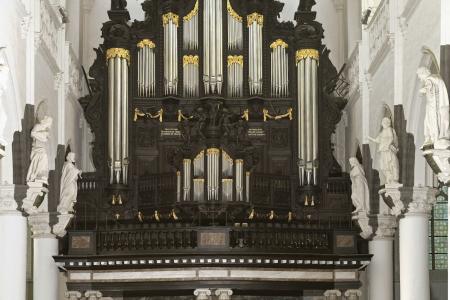 Orgel Sint-Pauluskerk Antwerpen