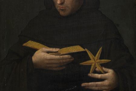 Portret van Rogerius De Jonghe