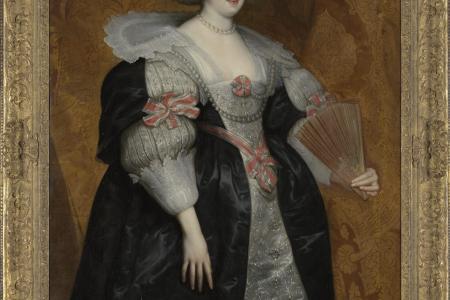 Portret van Marguerite de Lorraine (1615-1672), hertogin van Orléans