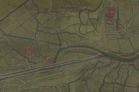 Kaart van het Brugse Vrije