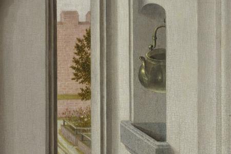 Het Laatste Avondmaal. Detail uit Middenpaneel
