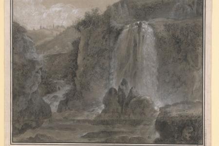 Waterval in Tivoli