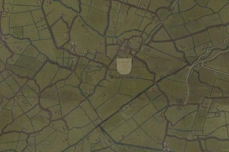 Kaart van het Brugse Vrije