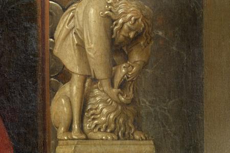 De Madonna met kanunnik Joris van der Paele