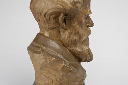 Portret van Jan Thiery, Gents anarchist