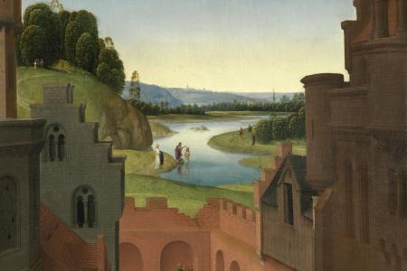 Triptiek van Johannes de Doper en Johannes de Evangelist