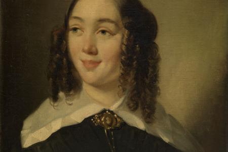 Portret van een vrouw