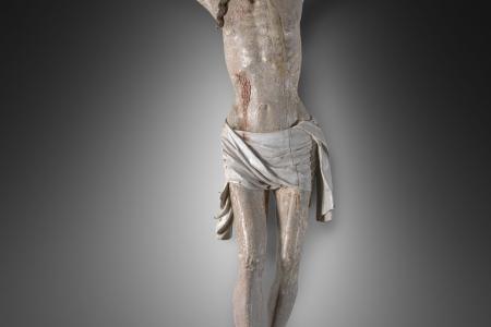 (Triomfkruis) Christus aan het kruis