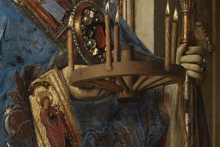 De Madonna met kanunnik Joris van der Paele