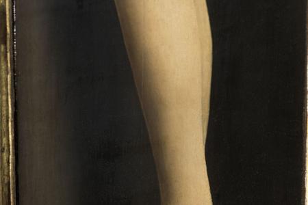 het Lam Gods: detail van Paneel Eva