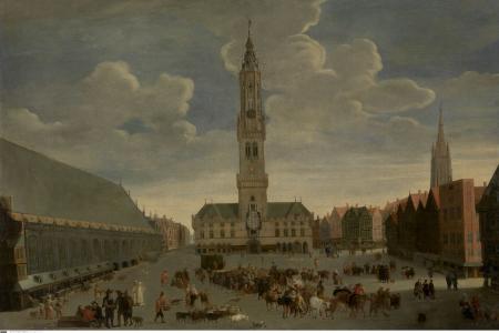 De Markt in Brugge