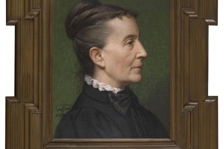 Portret van Euphrosina Beernaert