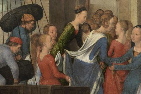 Reliekschrijn van de heilige Ursula