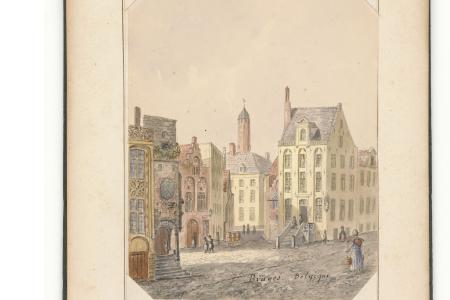 Brugge  Jan Van Eyckplaats