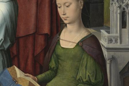 Triptiek van Johannes de Doper en Johannes de Evangelist