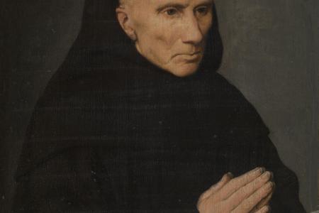 Portret van Rogerius De Jonghe