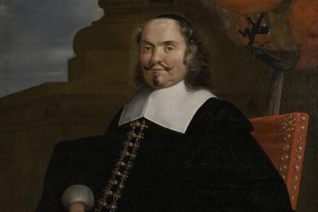 Portret van François de Aranda