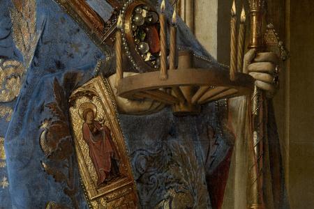 De Madonna met kanunnik Joris van der Paele