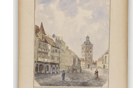 Rue d'Or in Straatsburg