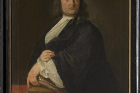 Portret van Carolus Danckaert