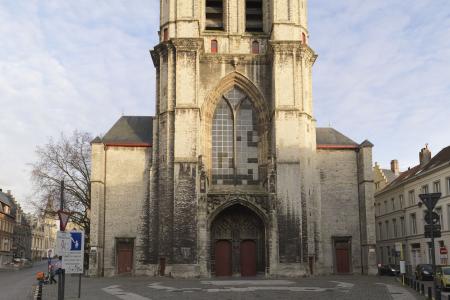 Buitenzichtvan de Sint Michielskerk