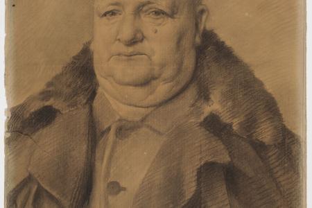 Portret van Karel Recour