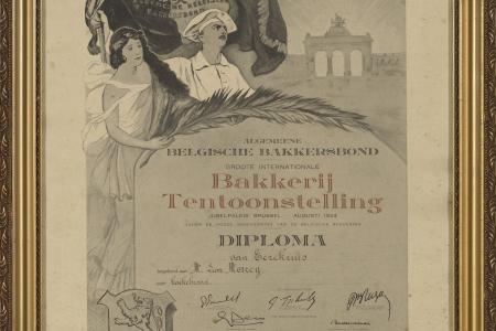 Diploma De Coster