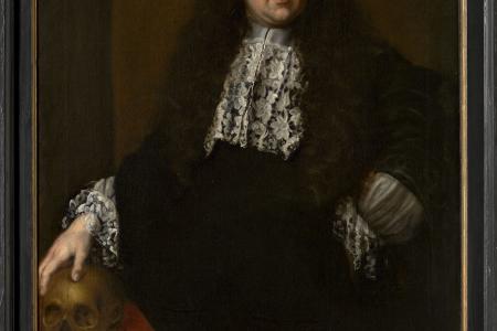 Portret van Hendrik Franssens  deken van het Brugse chirurgijnsambacht