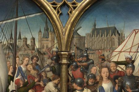 Reliekschrijn van de heilige Ursula