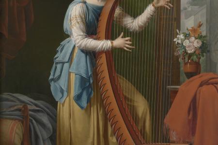 De heilige Cecilia
