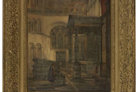 Kerkinterieur