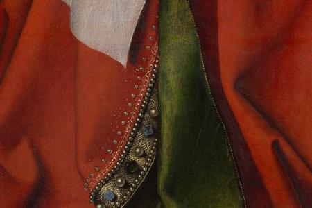 De Madonna met kanunnik Joris van der Paele