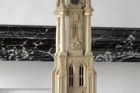 Maquette van de toren van de Sint-Michielskerk