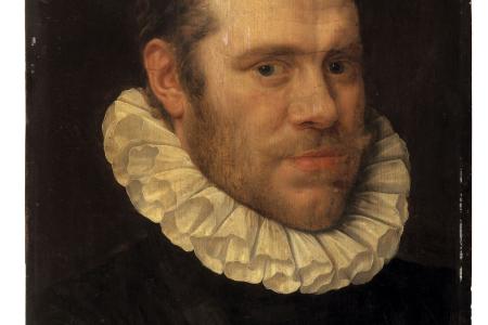 Portret van een man