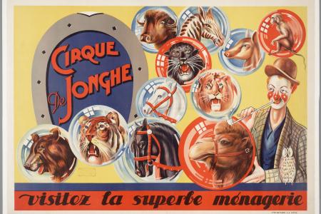 Affiche voor Cirque De Jonghe