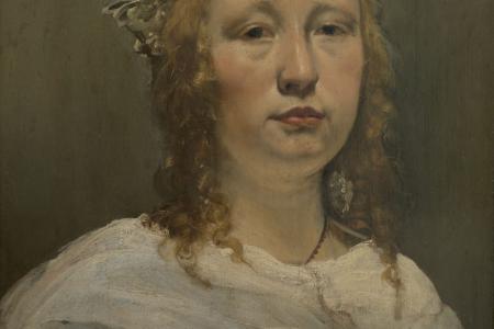 Portret van een jonge vrouw