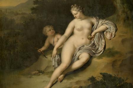 Venus en Cupido