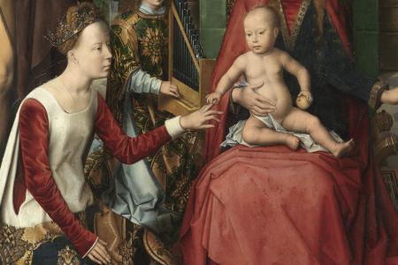 Triptiek van Johannes de Doper en Johannes de Evangelist