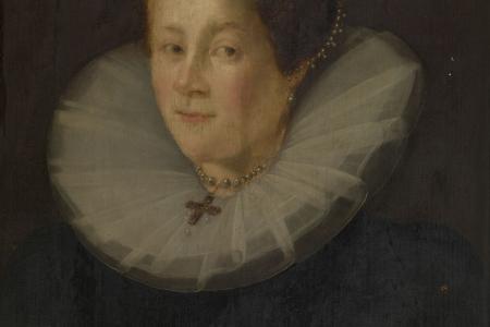 Portret van een vrouw