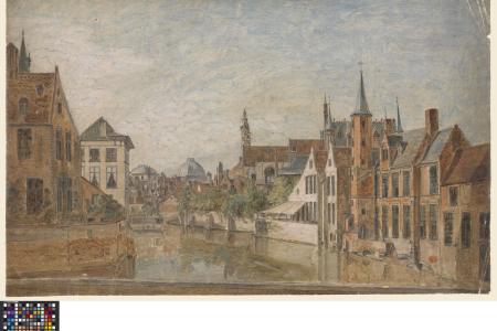 De Rozenhoedkaai in Brugge