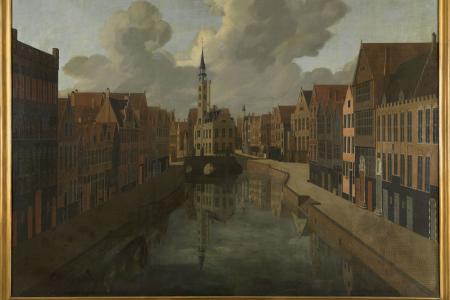 De Spiegelrei in Brugge