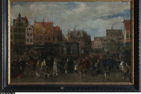 Jaarmarkt op de Meir in Antwerpen