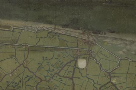 Kaart van het Brugse Vrije