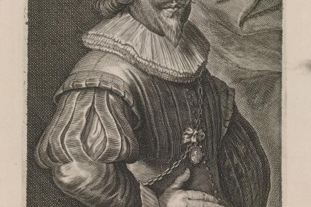 Portret van Jacques Callot