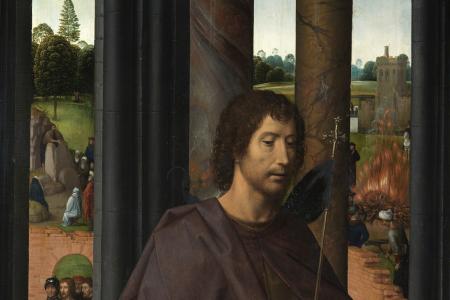 Triptiek van Johannes de Doper en Johannes de Evangelist