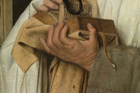 De Madonna met kanunnik Joris van der Paele