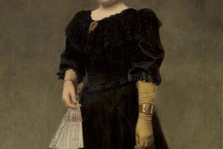 Portret van Honorine Dugardein